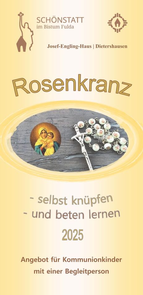 Rosenkranz knüpfen 2024